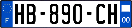 HB-890-CH