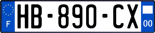 HB-890-CX