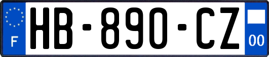 HB-890-CZ