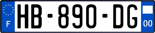 HB-890-DG