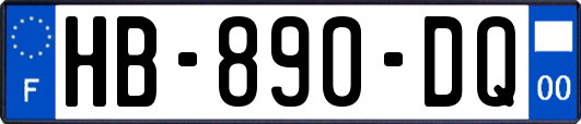 HB-890-DQ