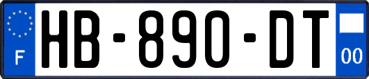 HB-890-DT