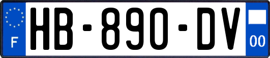HB-890-DV