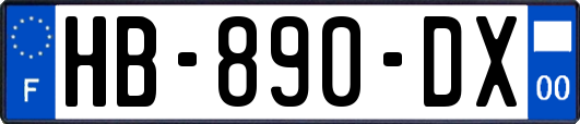 HB-890-DX