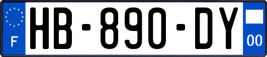HB-890-DY