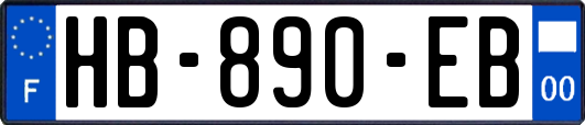 HB-890-EB