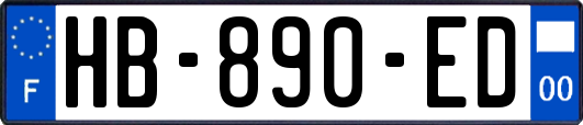 HB-890-ED