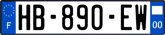 HB-890-EW