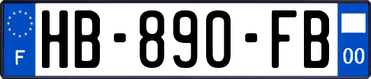 HB-890-FB