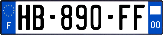 HB-890-FF