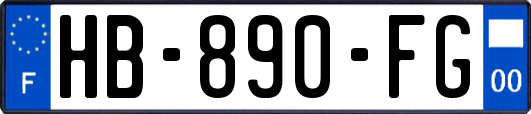 HB-890-FG