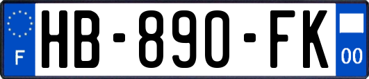 HB-890-FK
