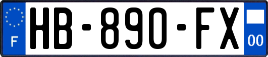 HB-890-FX