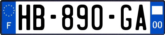 HB-890-GA