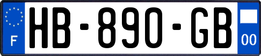 HB-890-GB