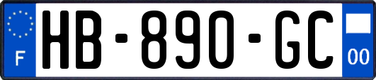 HB-890-GC