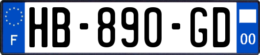 HB-890-GD