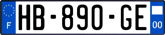 HB-890-GE