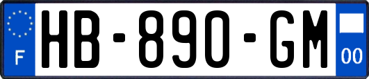 HB-890-GM