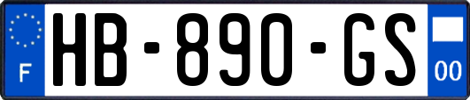HB-890-GS
