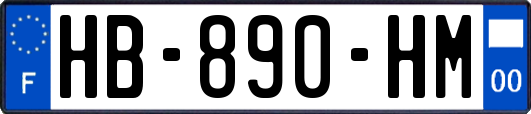 HB-890-HM