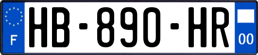 HB-890-HR