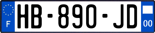 HB-890-JD