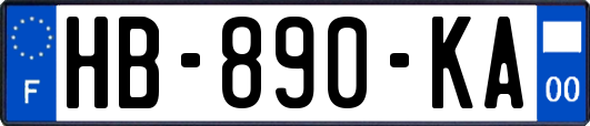 HB-890-KA