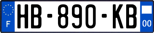 HB-890-KB