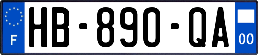 HB-890-QA