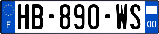 HB-890-WS