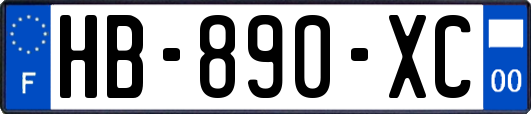 HB-890-XC