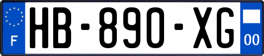 HB-890-XG