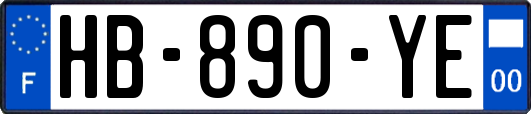 HB-890-YE