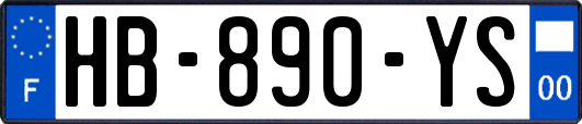 HB-890-YS