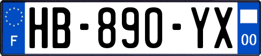 HB-890-YX