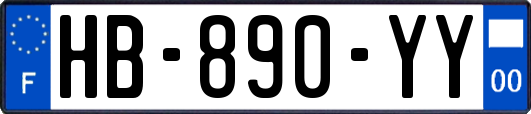 HB-890-YY