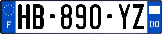 HB-890-YZ