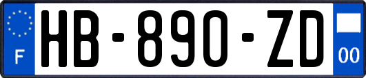 HB-890-ZD