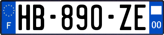 HB-890-ZE