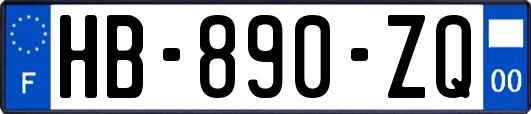 HB-890-ZQ