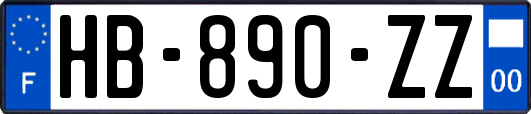 HB-890-ZZ