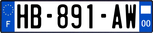 HB-891-AW