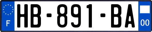 HB-891-BA