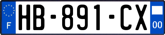 HB-891-CX