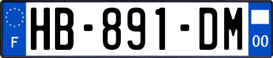 HB-891-DM
