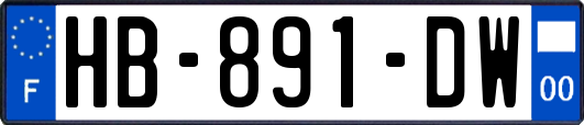 HB-891-DW