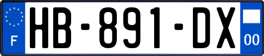 HB-891-DX