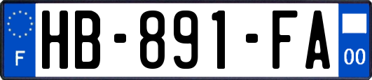 HB-891-FA