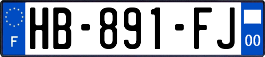 HB-891-FJ